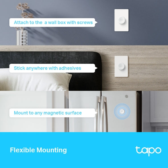 TP-Link Tapo S200D Smart Remote Dimmer Switch