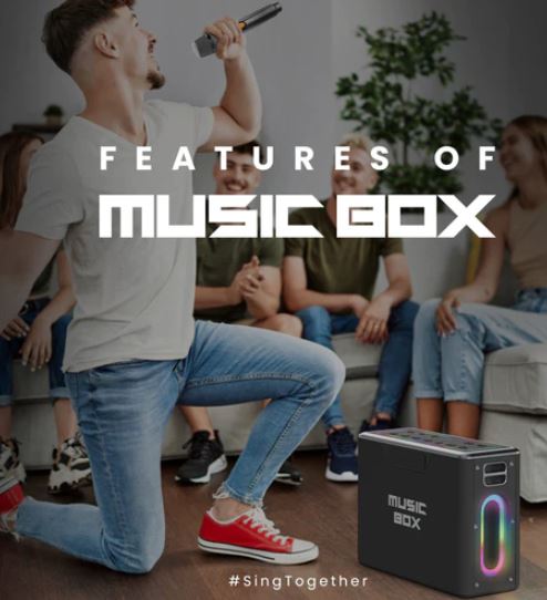 HiFuture MusicBox Black