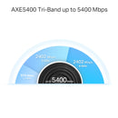 TP-Link Deco XE75 Pro AXE5400 Tri-Band Mesh Wi-Fi 6E System (1 Pack)