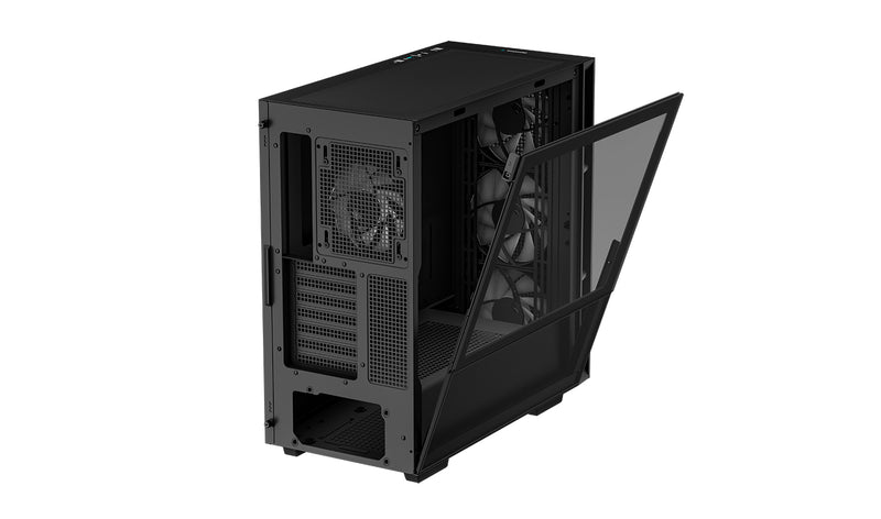 Deepcool CH560 Hybrid Airflow and Dual 360 AIO Supported ATX. Mid Tower Case