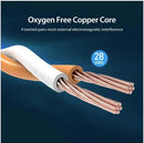 Vention Flat Cat8 Patch Cable 3M Black