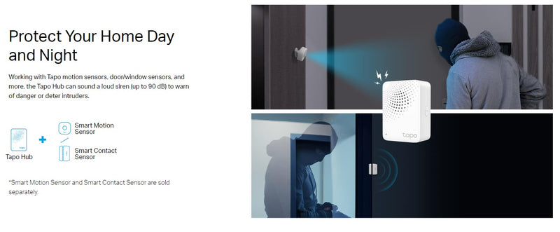 TP-Link Tapo H100 Tapo Smart IoT Hub Smart Doorbell with Chime
