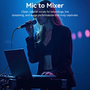 Vention 6.35mm TRS Male to XLR Female Audio Cable 3M Gray Aluminum Alloy Type