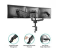 Mbeat activiva ErgoLife Triple Monitor Screen Gas Spring Monitor Arm