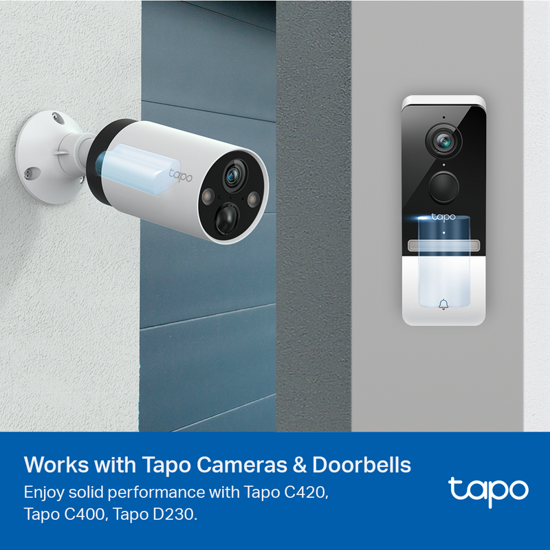 TP-Link Tapo A100 Battery Pack, for Tapo Powered Cameras and Video Doorbells