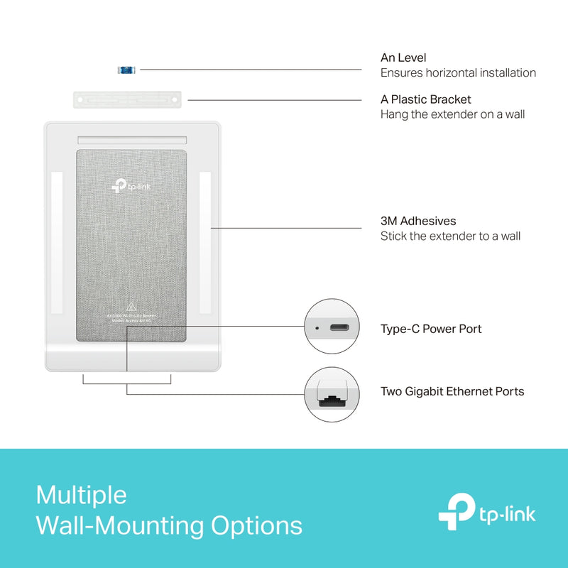 TP-Link Air R5 AX3000 Dual-Band Wi-Fi 6 Air Router