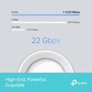 TP-Link Deco BE85 BE22000 Tri-Band Whole Home Mesh Wi-Fi 7 System - 1 Pack