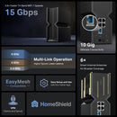 TP-Link Archer BE700 BE15000 Tri-Band Wi-Fi 7 Router