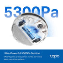 TP Link Tapo RV20 Max Plus 5300Pa Suction MagSlim LiDAR Navigation Robot Vacuum and Mop with Auto-Empty Dock