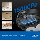 TP Link Tapo RV50 Pro Omni AI Detection Robot Vacuum & Mop + All-in-One Self-Cleaning Station