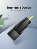 Vention Micro HDMI Male to HDMI Female Adapter Black