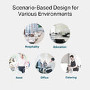 TP-Link JetStream 28-Port Gigabit L2+ Managed Switch with 24-Port PoE+