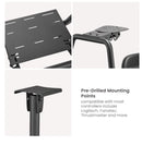 Bracom Racing Simulator Cockpit with Gear Shift Mount