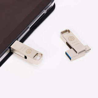 HP x206c OTG, Type-C USB 3.2, 256GB, Dual Flash Drive