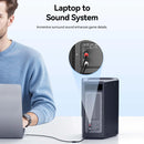 Vention USB-C Male to 2RCA Male with DAC Audio Cable 1M Gray