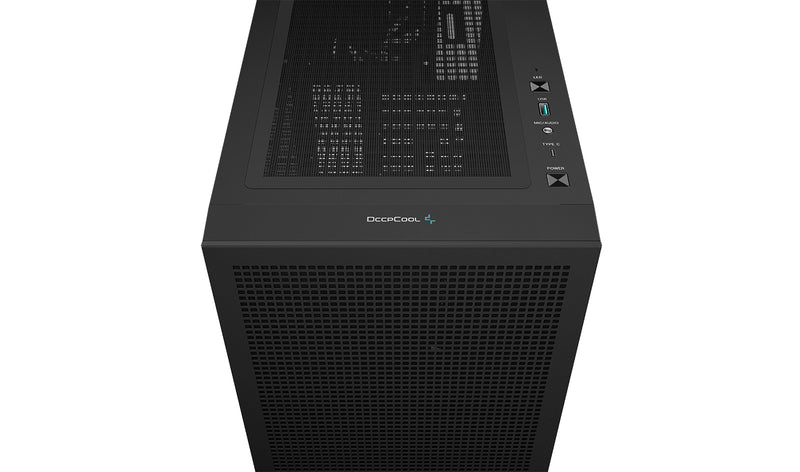 Deepcool CH560 Hybrid Airflow and Dual 360 AIO Supported ATX. Mid Tower Case