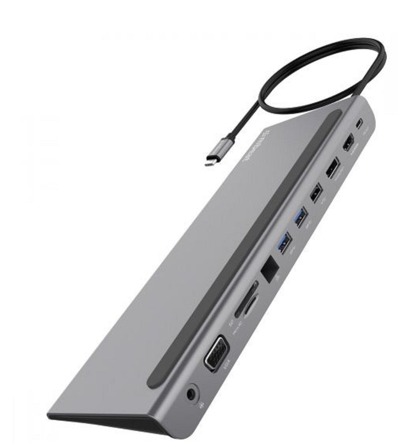Mbeat 11-in-1 Multiport USB-C Dock