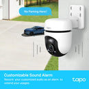 TP-Link Tapo C500, Outdoor Pan/Tilt Security WiFi Camera. 1080P,  360 horizontal & 130 vertical view, Power : AC Adapter