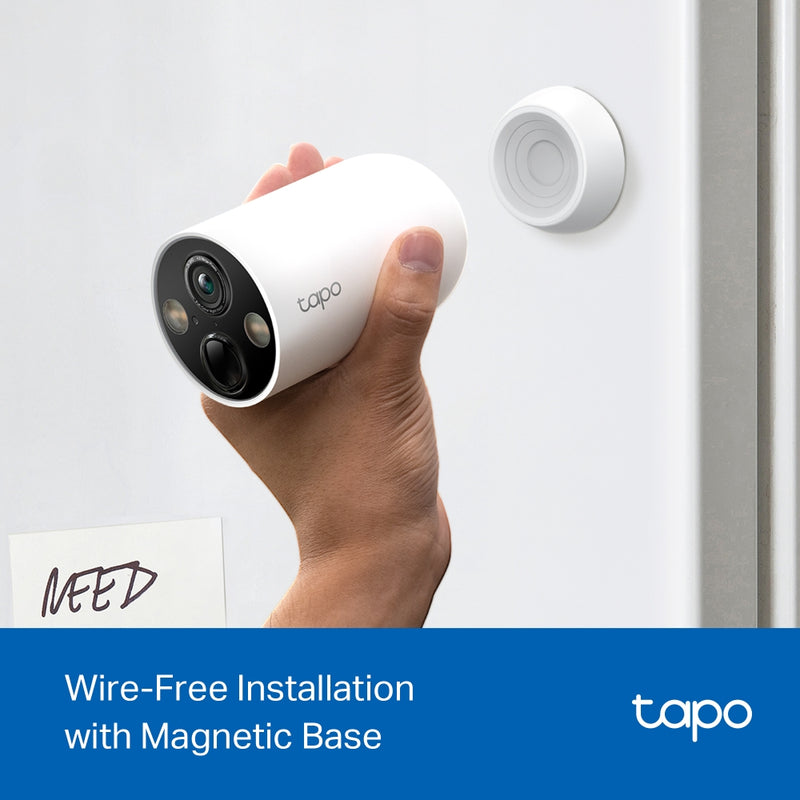 TP-Link Tapo C425, Smart Wire-Free Security Camera