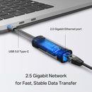 TP-Link UE302C, USB Type-C to 2.5 Gigabit Ethernet Network Adapter