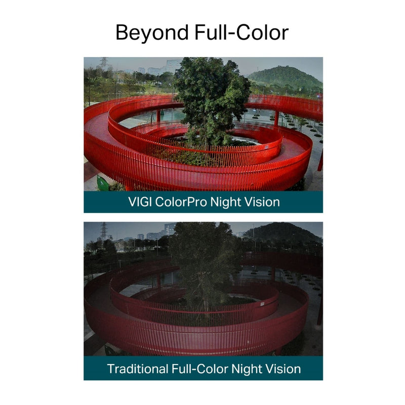 TP-Link VIGI C340S(4mm) VIGI 4MP Outdoor ColourPro Night Vision Bullet Network Camera