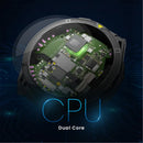 HiFuture ACTIVE Smartwatch Black+Yellow