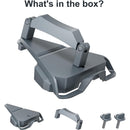 Orbitmate Aluminium Alloy Magnetic Roof Mount Bracket for Starlink Mini