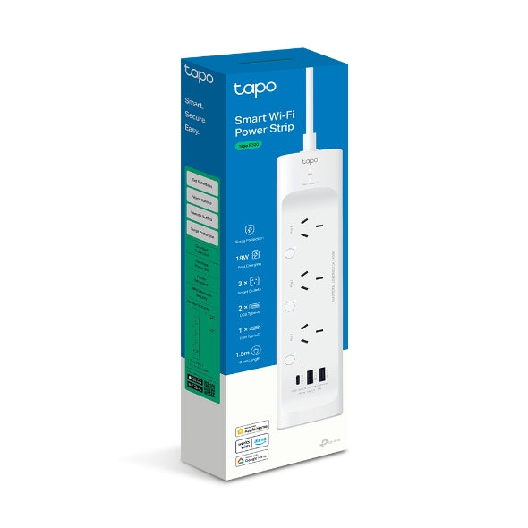 TP-Link Smart Wi-Fi Power Strip 3-Outlets,