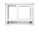 Deepcool CH160 ITX PORTABLE MINI TOWER CASE WHITE