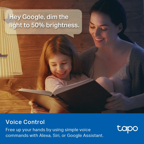 TP-Link Tapo L535E Smart WiFi Light Bulb, Multicolour