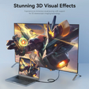 Vention DisplayPort Male to Male 4K HD Cable 5M Black