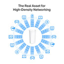 TP-Link Deco XE200 AXE11000 Whole Home Mesh Wi-Fi 6E System - 1 pack