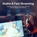 Vention Cat6A UTP Rotate Right Angle Ethernet Patch Cable 5M White Slim Type