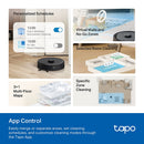TP Link Tapo RV30 Max Plus Gen 2 Auto-Empty Robot Vacuum & Mop