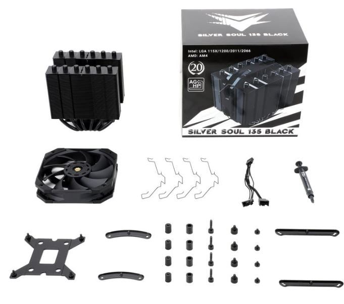Thermalright Silver Soul 135 Black