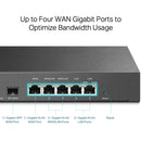 TP-LINK SafeStream Gigabit Multi-WAN VPN Router Omada SDN