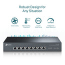 TP-Link 8-Port 10G Desktop/Rackmount Switch