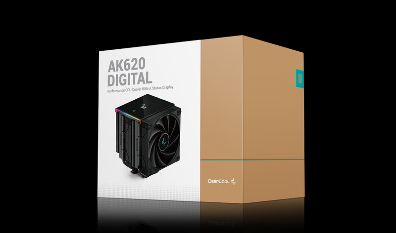 Deepcool AK620 DIGITAL CPU cooler