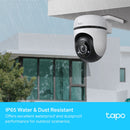 TP-Link Tapo C500, Outdoor Pan/Tilt Security WiFi Camera. 1080P,  360 horizontal & 130 vertical view, Power : AC Adapter
