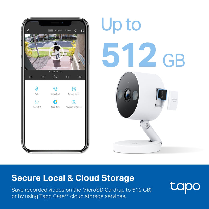 TP-Link Tapo C120, Tapo Home Security Wi-Fi Camera