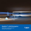 TP Link Tapo RV20 Max Plus 5300Pa Suction MagSlim LiDAR Navigation Robot Vacuum and Mop with Auto-Empty Dock