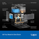 TP Link Tapo RV50 Pro Omni AI Detection Robot Vacuum & Mop + All-in-One Self-Cleaning Station