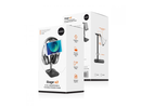 mbeat 2-in-1 Headphone & Tiltable Phone Stand - Black