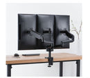 Mbeat activiva ErgoLife Triple Monitor Screen Gas Spring Monitor Arm