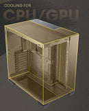 Antec Constellation C8 Full-View E-ATX 440mm GPU. Full Tower Case BLACK