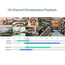 TP-Link VIGI NVR2016H 16 Channel Network Video Recorder