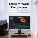 Vention DisplayPort Male to Male 4K HD Cable 5M Black