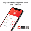 Mercusys Halo H47BE, BE9300 Whole Home Mesh Wi-Fi 7 System - 2 Pack