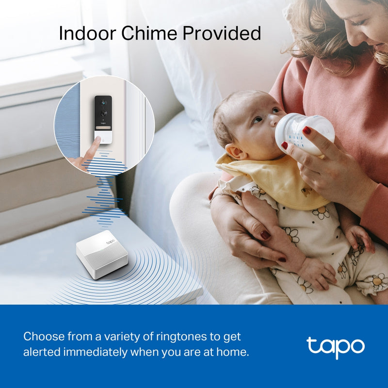 TP-Link Tapo D230S1 Tapo Smart IoT Hub Smart Doorbell with Chime