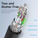 Vention DisplayPort Male to Male 4K HD Cable 5M Black